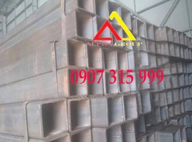 Q235B Thép hộp vuông 250x250x8 mm/ly/li, giá sắt hộp 250x250x8  