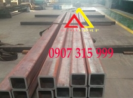 Thép hộp vuông 40x40x4mm có sẵn tạ kho TP.HCM