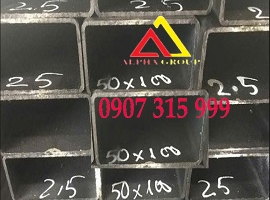 THÉP HỘP 50X100X2