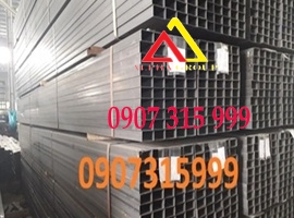 THÉP HỘP CHỮ NHẬT 60X100/ THÉP HỘP CHỮ NHẬT 100X60 dày 2mm/3mm/4mm/5mm/6mm/8mm Q235B/SS400/Q355B