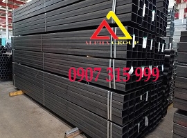 THÉP HỘP 60X60X5 mác thép Q355B dày 5lymm