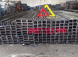 THÉP HỘP 60X60X6 mác thép Q355B dày 6lymm 