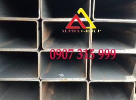 Thép hộp 160x80x5mm - dày 5ly/5mm