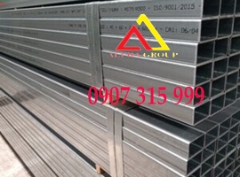 Thép hộp 75x75x2.3 dày 2.3 mm/ly