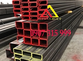 Thép hộp 80x100/100x80 dày 2mm, 3mm, 4mm, 5mm, 6mm, 8mm, 10mm, 12mm (tương đương 2 ly đến 12 ly)