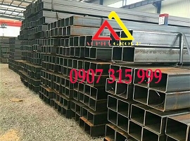 Thép hộp 80x180x5 mác thép Q235, SS400