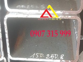 THÉP HỘP CHỮ NHẬT 150X250X8