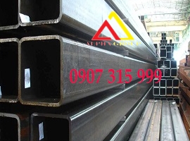 THÉP HỘP CHỮ NHẬT 50X100X4MM/LY GIÁ TẠI NHÀ MÁY SẢN XUẤT 190, HOÀ PHÁT