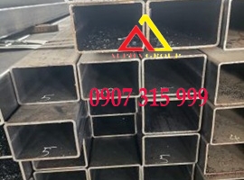 THÉP HỘP CHỮ NHẬT 75X125X5