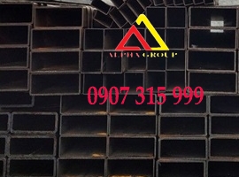 THÉP HỘP CHỮ NHẬT 75X125X8