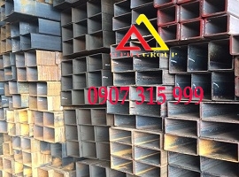 Thép hộp chữ nhật 80x100/100x80 dày 4ly 5ly 6ly 8ly 10ly