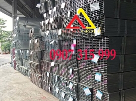 Thép hộp chữ nhật 80x120x12 ( hộp 80x120 dày 12mm/12ly/12li giá rẻ)