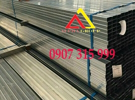 Thép hộp chữ nhật 80x120x3.2 (sắt hộp mạ kẽm 80x120 dày 3.2mm/3.2ly)