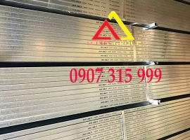 Thép hộp chữ nhật 80x120x3.5 (sắt hộp mạ kẽm 80x120 dày 3.5mm/3.5ly)