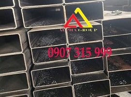 THÉP HỘP CHỮ NHẬT 80X120X8LY/MM có khối lượng 29.14kg/m
