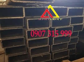 Thép hộp chữ nhật 80x180x8mm/ly/li mác thép Q235B, SS400