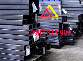 Thép hộp đen 100x200 tiêu chuẩn sản xuất ASTM A500