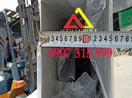 THÉP HỘP INOX 150x150 MM(inox 304, 201, 316)