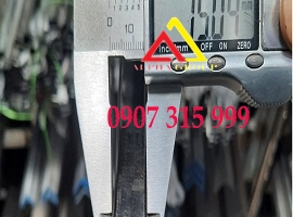 THÉP HỘP INOX 15X15 MM (inox 304, 201, 316)