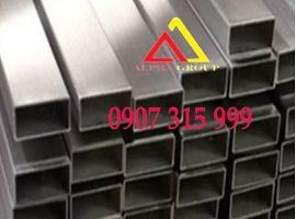 THÉP HỘP INOX 15x30 MM(inox 304, 201, 316)