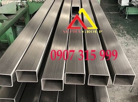 Thép hộp vuông inox 304/ Thép ống vuông inox 304