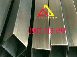 Thép hộp vuông inox 316/ Thép ống vuông inox 316