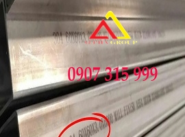 THÉP HỘP INOX 60x60 MM(inox 304, 201, 316)