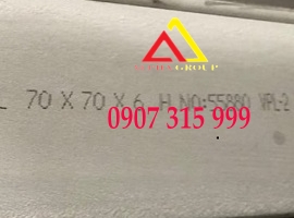 THÉP HỘP INOX 70x70 MM(inox 304, 201, 316)