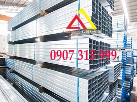 Thép hộp 100x100 nhà máy 190, Hoà Phát