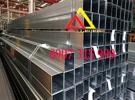 THÉP HỘP Q355B 100X200 dày 5mmly 6mmly 8mmly 