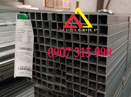 THÉP HỘP Q355B 100X200X12 (dày 12mm/12ly/12li)