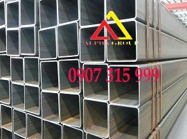 THÉP HỘP 250x250 mác thép Q355B dày 5lymm 6lymm 8lymm 10lymm 12lymm 14lymm