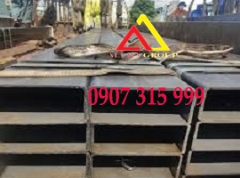 THÉP HỘP SS400 tiêu chuẩn JIS G3101