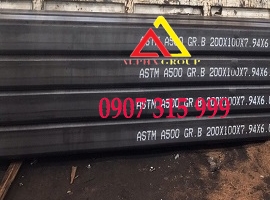 Thép hộp vuông tiêu chuẩn ASTM A500 Gr(A/BC/D)