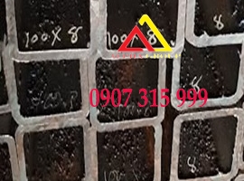 Thép hộp vuông 100x100x8 dày 8 mm/ly