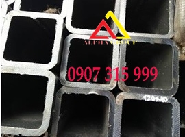 Thép hộp vuông 120x120x10 dày 10mm/ly mác Q355, Q235B