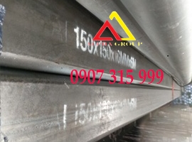 Thép hộp vuông 150x150x10 dày 10mm/ly mác thép Q355B