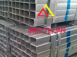 Thép hộp(sắt hộp) 200x200x2.5mm dày 2.5mm/ly tiêu chuẩn A36/SS400/Q235B/Q355B