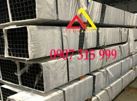 Thép hộp(sắt hộp) 200x200x3mm dày 3mm/ly tiêu chuẩn A36/SS400/Q235B/Q355B