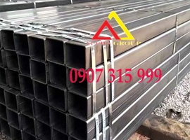 Thép hộp(sắt hộp) 200x200x3.5mm dày 3.5mm/ly tiêu chuẩn A36/SS400/Q235B/Q355B