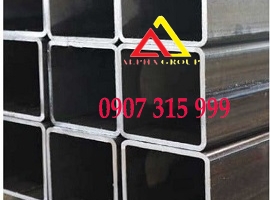 Thép hộp(sắt hộp) 200x200x4x6000mm dày 4mmlyli có khối lượng 147.72kg/cây6m