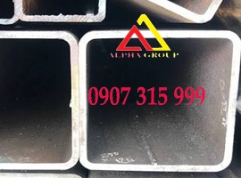 Q235B Thép hộp vuông 250x250x12 mm/ly/li, giá sắt hộp 250x250x12