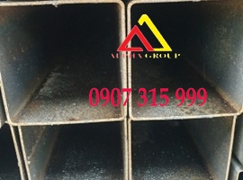 Q235B Thép hộp vuông 250x250x4 mm/ly/li, giá sắt hộp 250x250x4  
