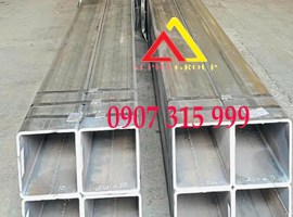 Q235B Thép hộp vuông 250x250x6 mm/ly/li, giá sắt hộp 250x250x6  