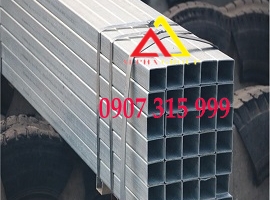 Thép hộp vuông inox 25x25mm / Thép ống vuông inox 25x25mm (inox 304, 201, 316)