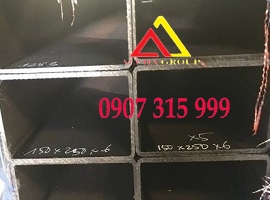 Thép hộp 150x200 / thép hộp 200x150