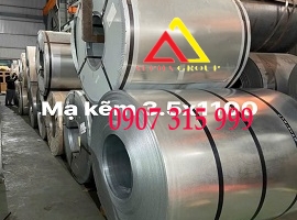 Thép tấm mạ kẽm dày 3.5mm