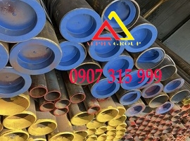 Thép ống phi 114.3x13.49( dày 13.49mm/ly/li) API5L Gr.B/ASTM A106/A53 Gr.B
