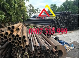 Thép ống phi 114.3x2.77( dày 2.77mm/ly/li) API5L Gr.B/ASTM A106/A53 Gr.B