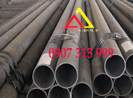 Thép ống phi 114.3x5.5( dày 5.5mm/ly/li) API5L Gr.B/ASTM A106/A53 Gr.B